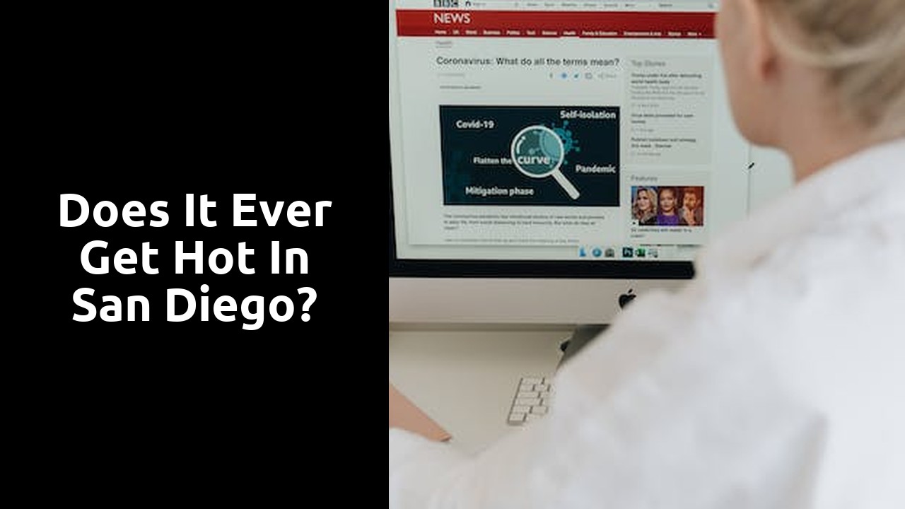 Does it ever get hot in San Diego?
